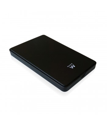 Ewent EW7030 tallennusaseman kotelo HDD-kotelo Musta 2.5"