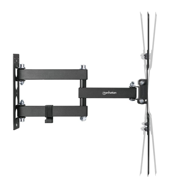 Manhattan 462624 tv-fäste 139,7 cm (55") Svart