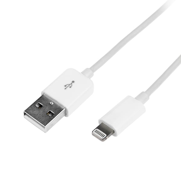 LogiLink 1m, Lightning - USB Vit