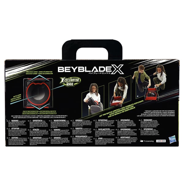 Beyblade X Beystadium Clash and Carry Beystadium