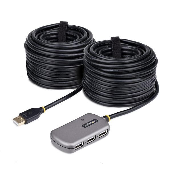 StarTech.com U02442-USB-EXTENDER konsoludbygning Konsolforstærker 480 Mbit/s