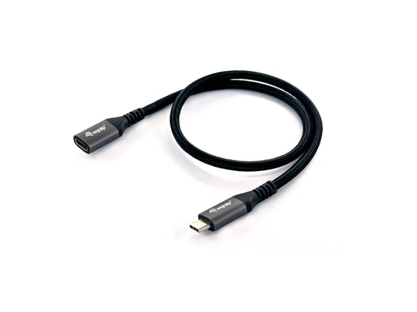 Equip 128371 USB-kabel USB 3.2 Gen 2 (3.1 Gen 2) 1 m USB C 10 Gbit/sek. Sort Equip 128371 USB-kabel USB 3.2 Gen 2 (3.1 Gen 2) 1 m USB C 10 Gbit/sek. Sort