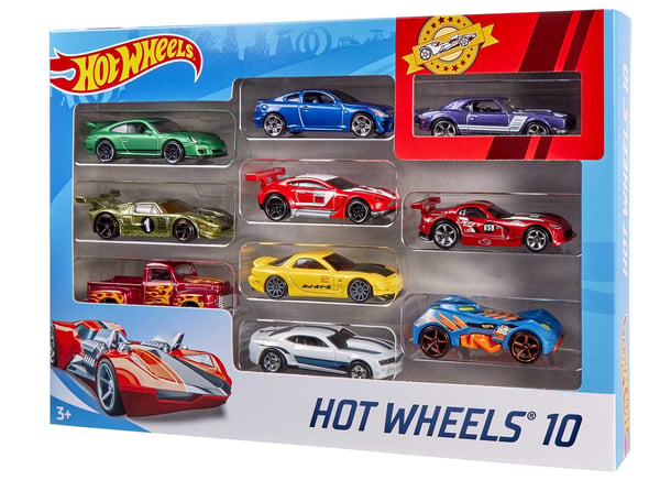 Hot Wheels 10