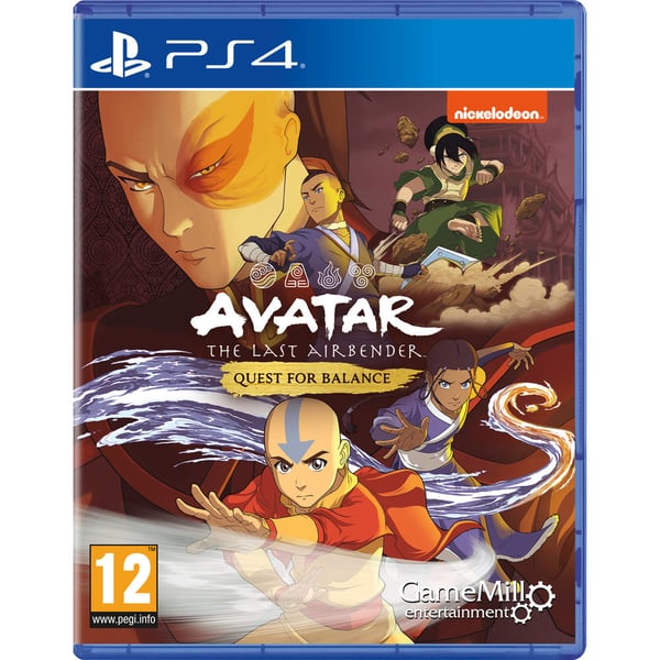 Mindscape Avatar The Last Airbender Quest for Balance Standard Engelsk PlayStation 4