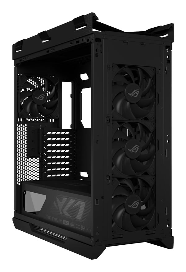 ASUS ROG Strix Helios II GX601S Midi Tower Musta