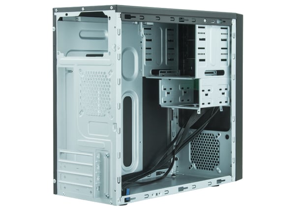 Chieftec HO-12B Tower Svart 350 W