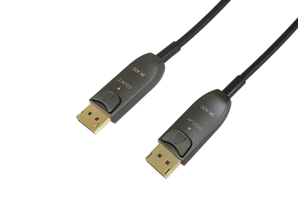 Equip 119442 DisplayPort kabel 20 m Sort