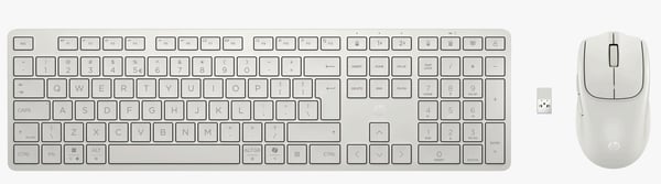 HP :n hiiren ja näppäimistön yhdistelmä, Dual Mode, monilaitetuki, 495C