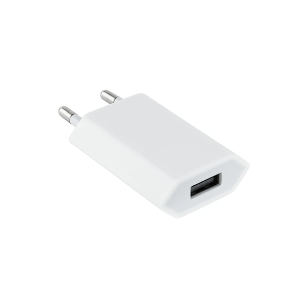 Nanocable 10.10.2001 oplader til mobil enhed MP3, Smartphone, Tablet Hvid Vekselstrøm Indendørs