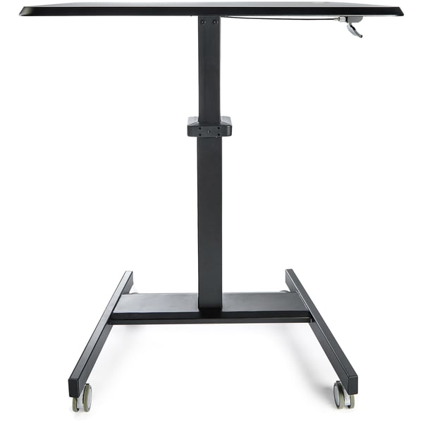 StarTech.com Höj- och sänkbart skrivbord - Sittstående arbetsstation - Ergonomiskt ståbord med hjul
