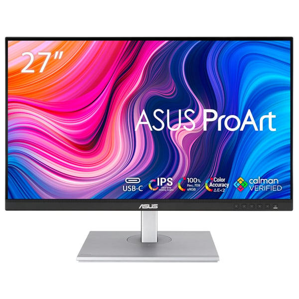 ASUS ProArt PA278CV computerskærm 68,6 cm (27") 2560 x 1440 pixel Quad HD LED Sort ASUS ProArt PA278CV computerskærm 68,6 cm (27") 2560 x 1440 pixel Quad HD LED Sort