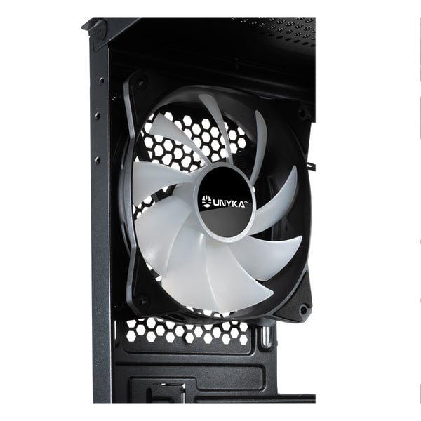 UNYKAch ATX Glayze Black Tower Sort