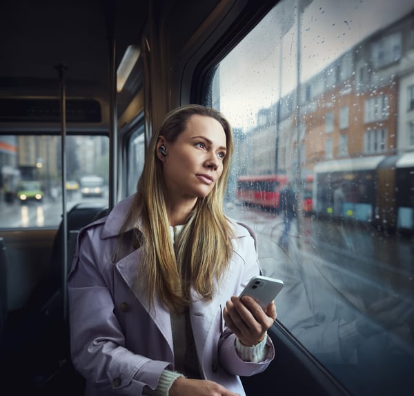 EPOS ADAPT E1 Kuulokkeet True Wireless Stereo (TWS) In-ear Business/Everyday Bluetooth Musta
