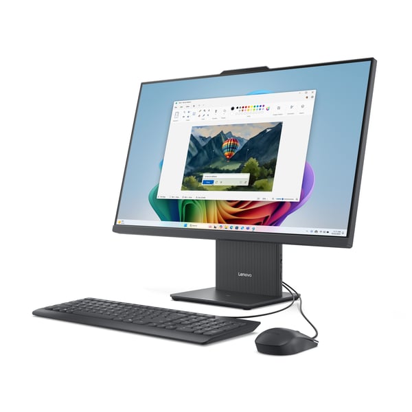 Lenovo IdeaCentre AIO 27AKP10 350 68,6 cm (27") 1920 x 1080 pikseliä All-in-one PC 16 GB DDR5-SDRAM 512 GB SSD Windows 11 Home Wi-Fi 6 (802.11ax) Harmaa