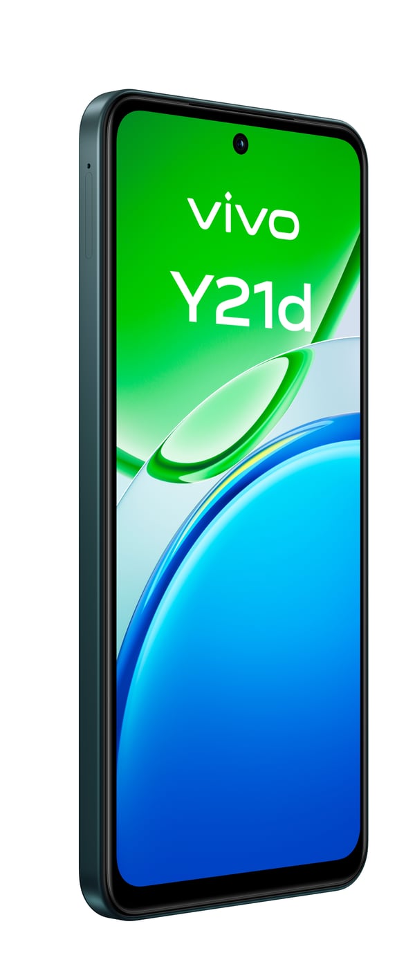 VIVO Y21d 17 cm (6.68") Android 15 4G USB Type-C 4 GB 256 GB 6500 mAh Grøn