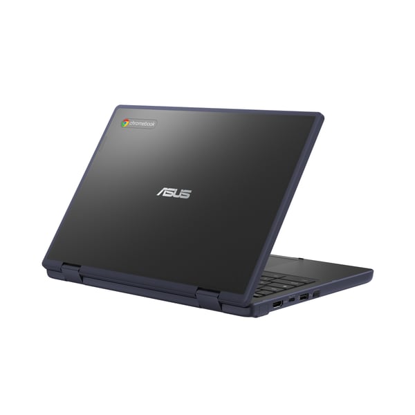 ASUS Chromebook CR11 Flip CR1104FTA-NS0094 Intel® N N150 29,5 cm (11.6") Berøringsskærm HD 8 GB LPDDR5-SDRAM 64 GB eMMC Wi-Fi 6 (802.11ax) ChromeOS Grå