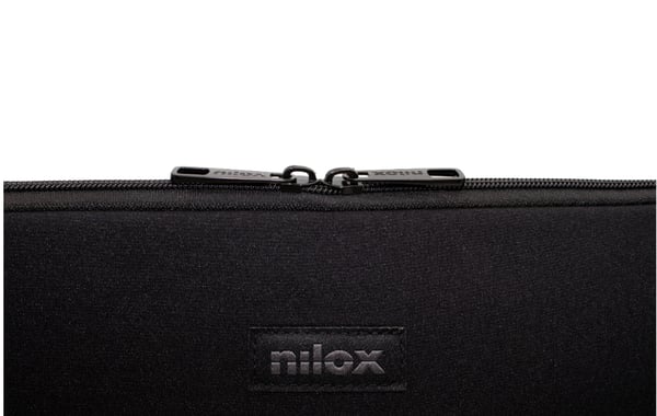 Nilox NXF1301 väskor bärbara datorer 33,8 cm (13.3") Överdrag Svart