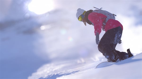 Sony Interactive Entertainment Steep - Winter Games Edition, PlayStation 4 Vakio Monikielinen