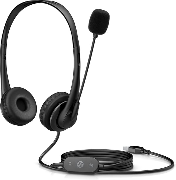 HP USB-stereoheadset G2