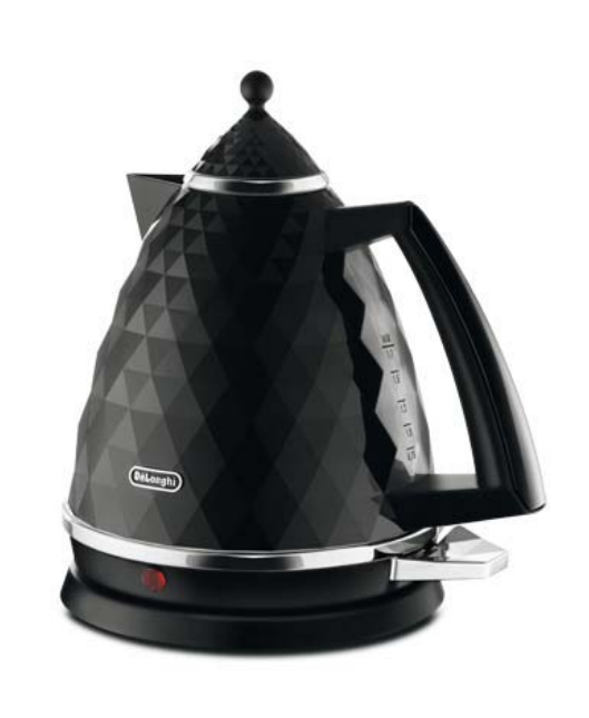 De’Longhi Brillante KBJ 2001.BK vedenkeitin 1,7 L 2000 W Musta De’Longhi Brillante KBJ 2001.BK vedenkeitin 1,7 L 2000 W Musta