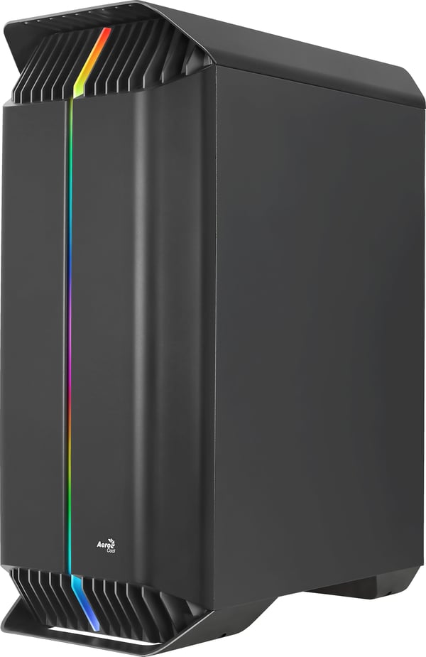 Aerocool Gladiator Duo Midi Tower Svart