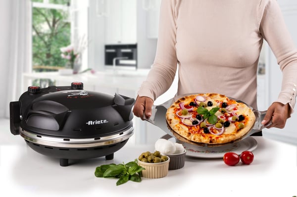 Ariete 0917/00 pizza fremstiller & ovn 1 pizza(er) 1200 W Sort