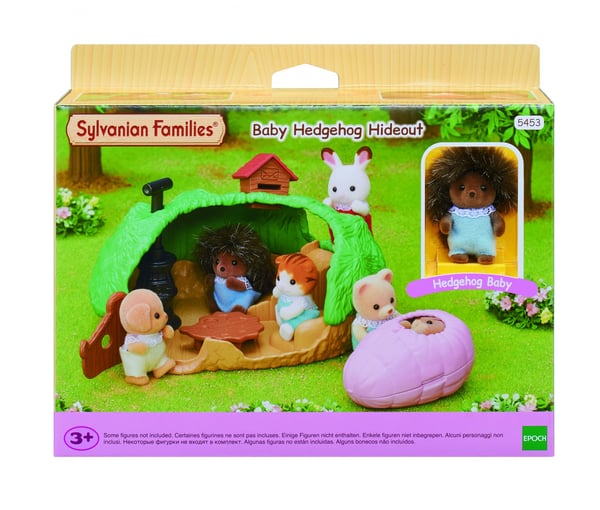 Sylvanian Families Baby pindsvinehøj Sylvanian Families Baby pindsvinehøj