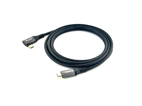 Equip 128892 USB-kabel USB 2.0 2 m USB C 0,48 Gbit/sek. 100 W Sort Equip 128892 USB-kabel USB 2.0 2 m USB C 0,48 Gbit/sek. 100 W Sort