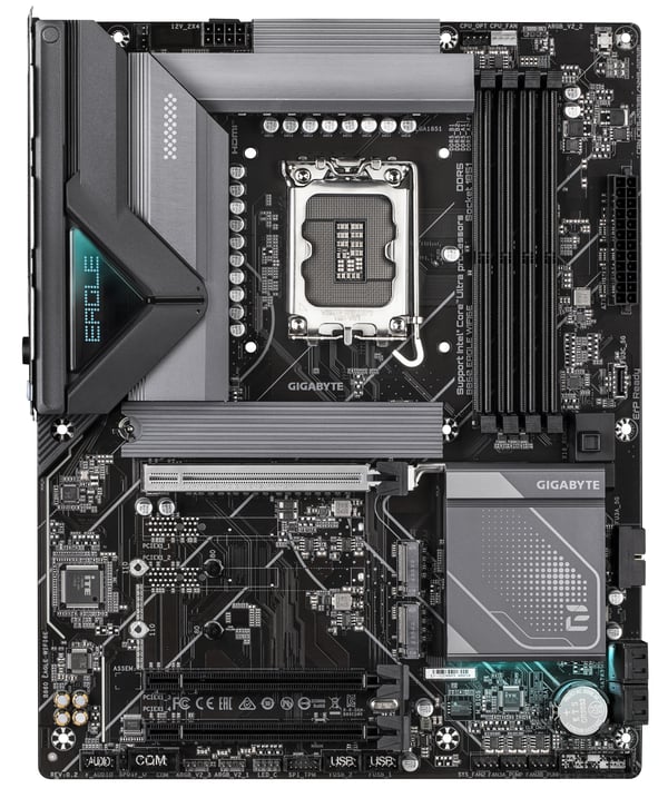 GIGABYTE B860 EAGLE WIFI6E emolevy Intel B860 LGA 1851 (Socket V1) ATX
