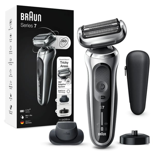 Braun Series 7 71-S4200cs Folierakapparat Trimmer Svart