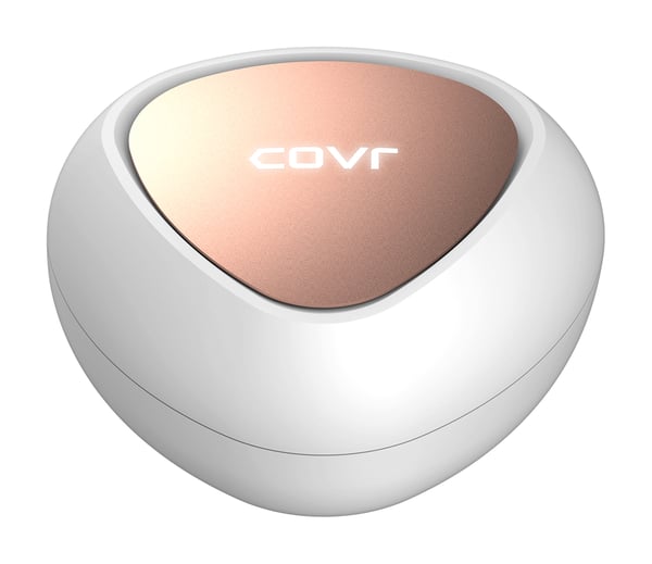 D-Link COVR 1000 Mbit/s Bronze, Hvid