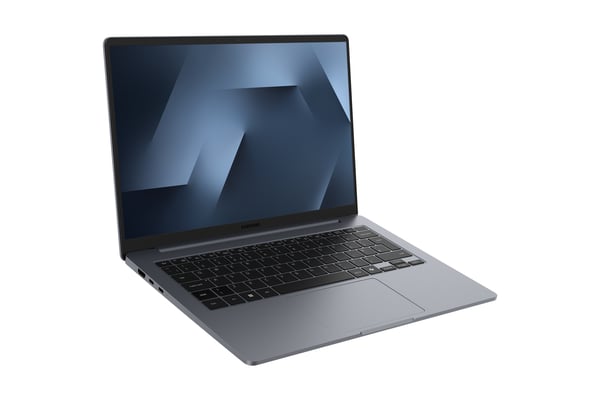 Samsung Galaxy Book6 14" Intel Core Copilot+ PC Intel Core 5 315 Laptop 35,6 cm (14") WUXGA 8 GB LPDDR5x-SDRAM 256 GB SSD Wi-Fi 6E (802.11ax) Windows 11 Home Grå AZERTY Fransk