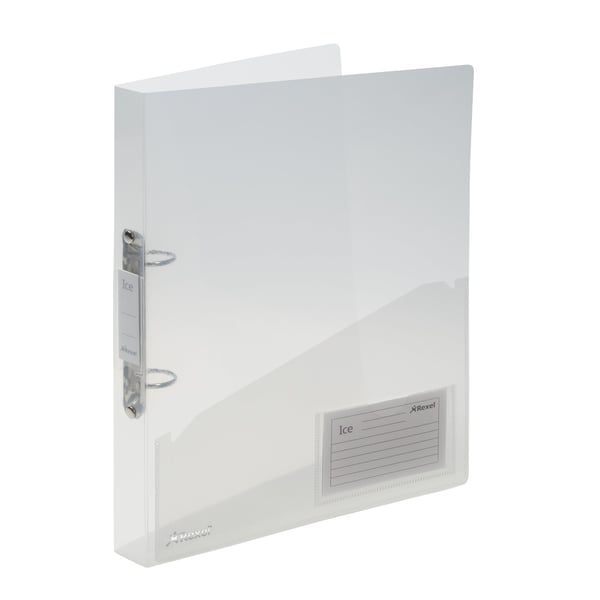 Rexel 2102045 ringbind A4 Transparent