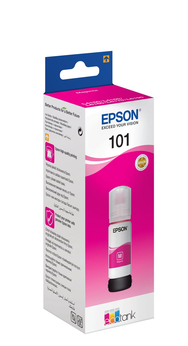 Epson 101 - 70 ml - Magenta - Original - Blækbeholder