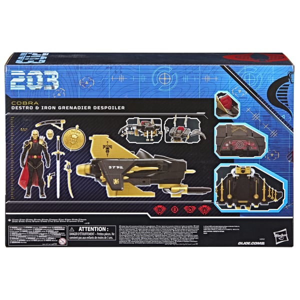 Hasbro G.I. Joe G20525S01 legetøjsfigur til børn