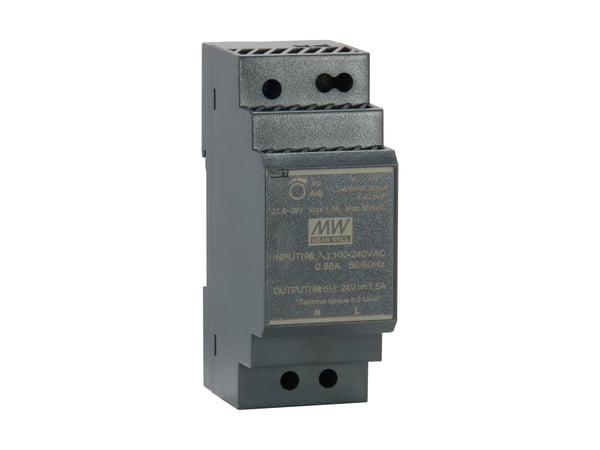 LevelOne POW-2411 enhed til strømforsyning 30 W Sort LevelOne POW-2411 enhed til strømforsyning 30 W Sort