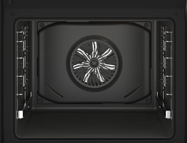 Beko BBIM13300XD ugnar 72 l Svart, Rostfritt stål