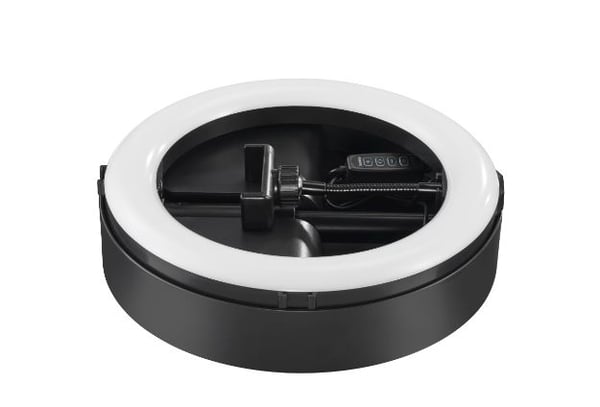 Hama SpotLight FoldUp 102 II belysningsring 128 LED