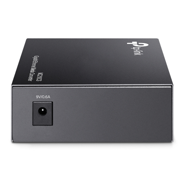 TP-Link MC210CS verkon mediamuunnin 1000 Mbit/s 1310 nm Yksittäistila Musta
