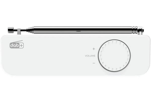 Kenwood CR-M33DAB radio Kannettava Digitaalinen Valkoinen