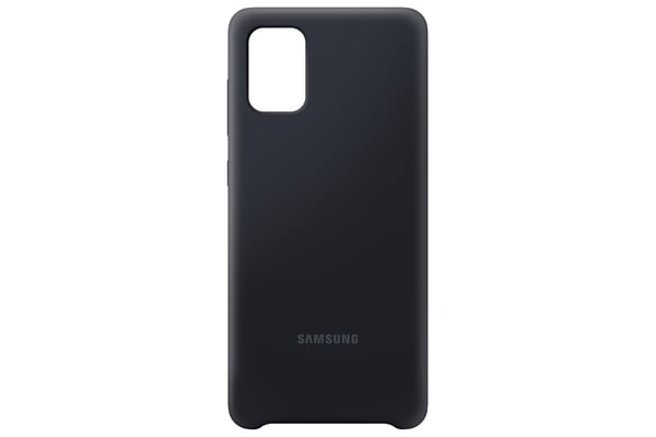 Samsung EF-PA715TBEGEU mobiltelefon etui 17 cm (6.7") Cover Sort