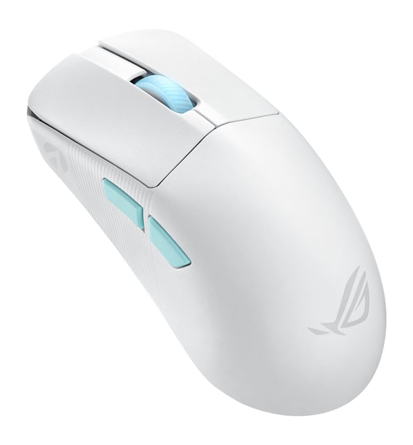 ASUS ROG Harpe Ace Aim Lab Edition hiiri Pelaaminen Molempikätinen RF Wireless + Bluetooth + USB Type-C Optomekaaninen 36000 DPI