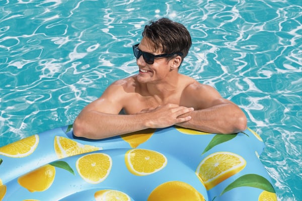 Bestway 43392 pool- och badmadrass Blå, Grön, Gul Bild PVC