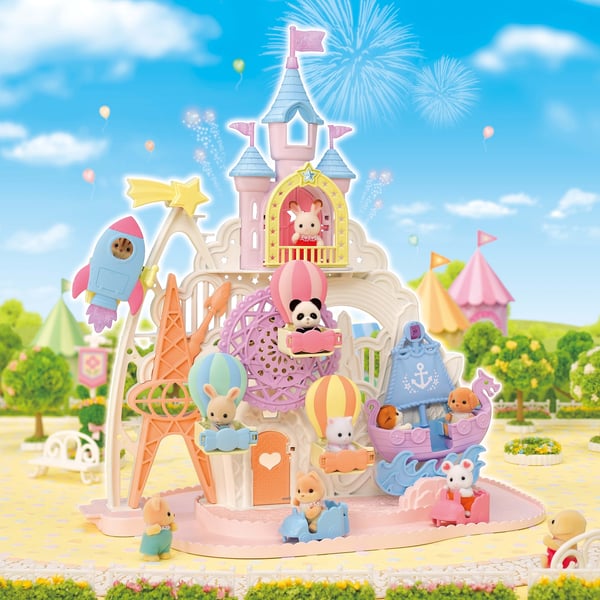 Sylvanian Families Baby Forlystelsespark