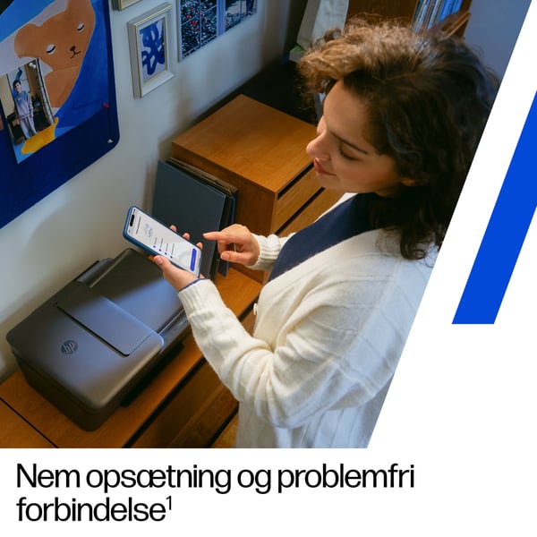 HP DeskJet 4310 Trådløst All-in-One Farve Printer, Instant Ink