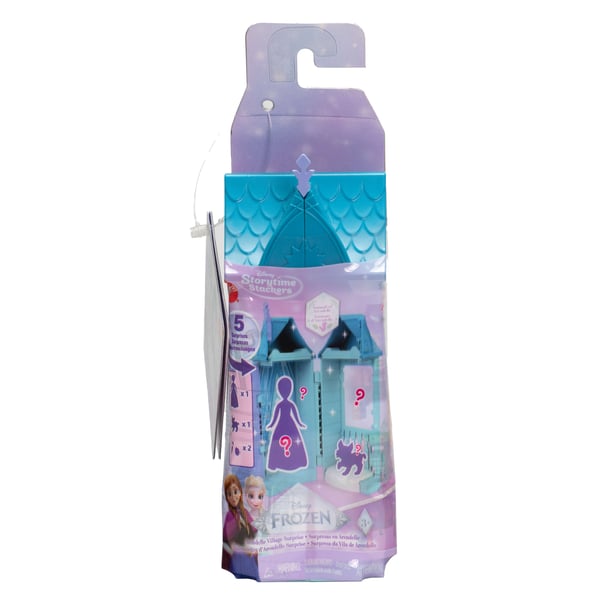 Disney Frozen Disney Frost Arendal-legesæt med lille dukke og 5 overraskelser, herunder dukke (design kan variere)