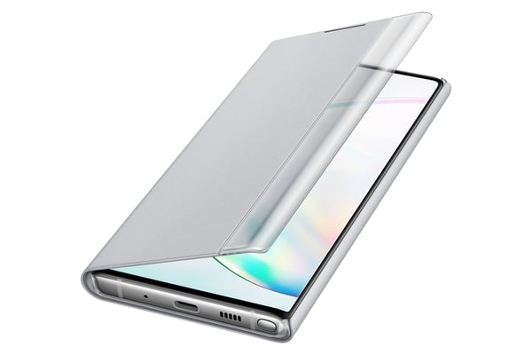 Samsung EF-ZN970 mobiltelefon etui 16 cm (6.3") Folie Sølv
