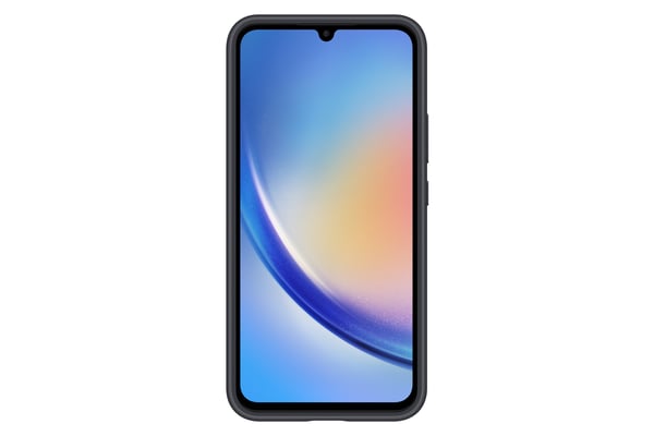 Samsung EF-OA346 mobiltelefon etui 17 cm (6.7") Cover Sort