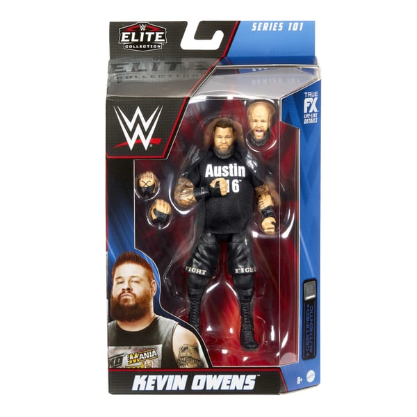 WWE Kevin Owens Elite Collection Action Figure
