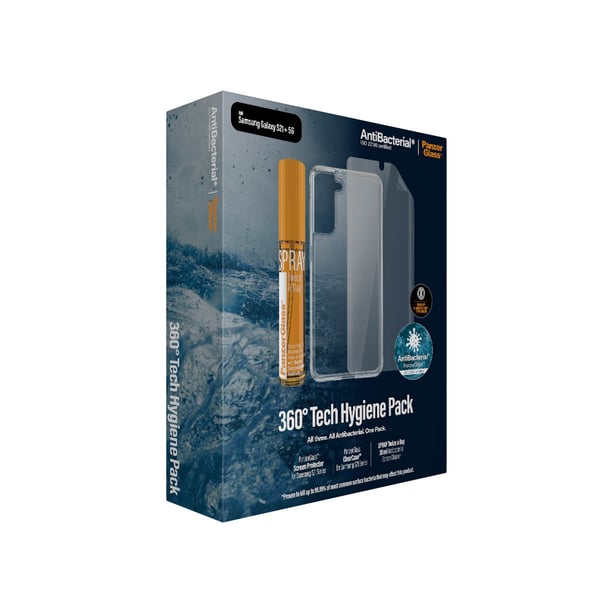 PanzerGlass ® Samsung Galaxy S21+ 5G - Hygiene Pack